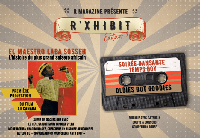 R’XHIBIT est revenu pour sa seconde édition de levée de fonds le 29 avril 2023 sous le thème : RÉTRO & DIASPORA.