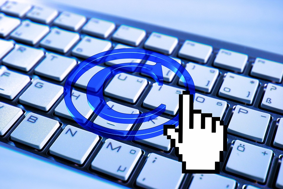 Messagerie, Clavier, Ordinateur, Droit D'Auteur, Auteur