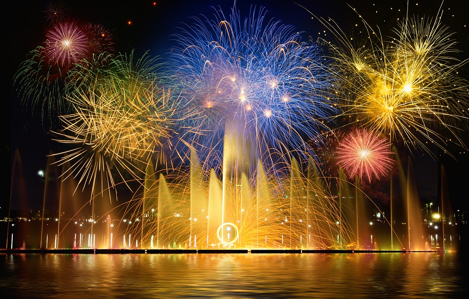 Saint Sylvestre, Feux D'Artifice, Jour De L'An